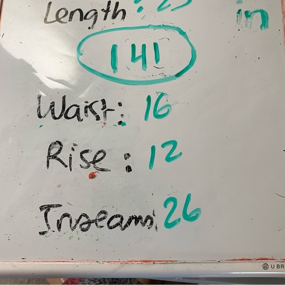 Anthropologie the margot pants size medium - Picture 7 of 8